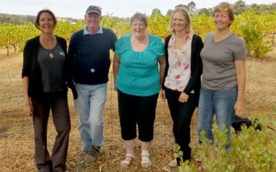 Long Time Board Member Honoured