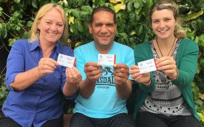 Community Members Gain White Cards