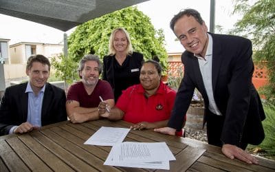 Community Environment Grant Enables Work on Country