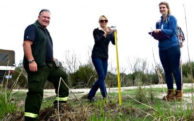 Community Environment Grants Restore Harvey River Reserve