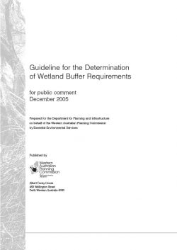 Guideline for the Determination of Wetland Buffer Requirements