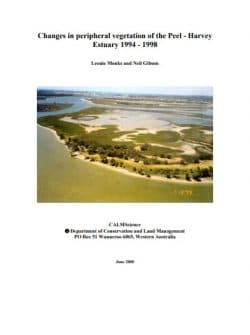 Changes in Peripheral Vegetation of the Peel-Harvey Estuary 1994-1998