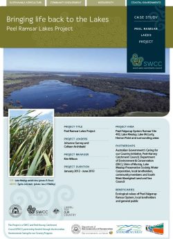 Peel-Ramsar Lakes Case Study 2013