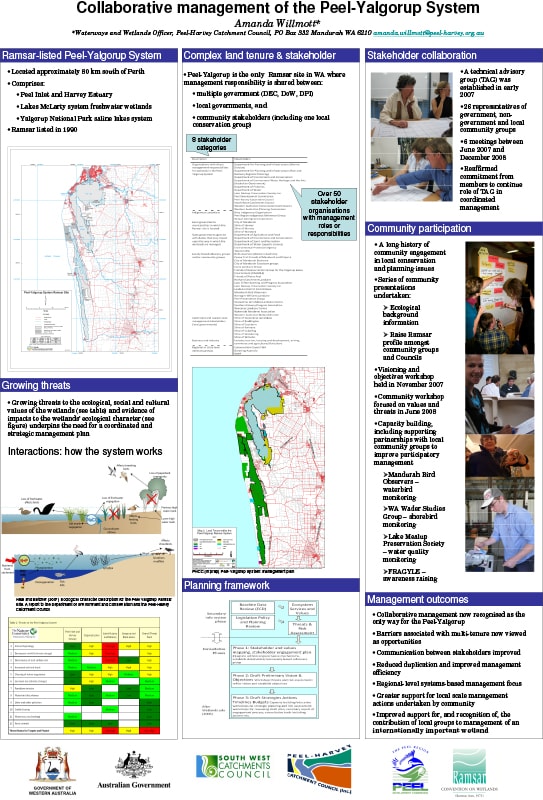 Collaborative Management of the Peel-Yalgorup System | Peel-Harvey ...