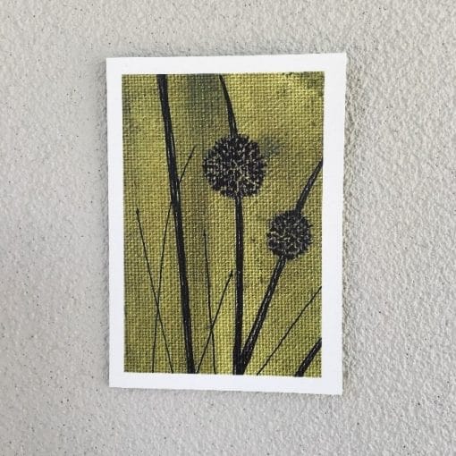 Artwork by Renee Barton – Reeds Card