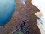 Wetlands From Above and Stretch Hydrodome