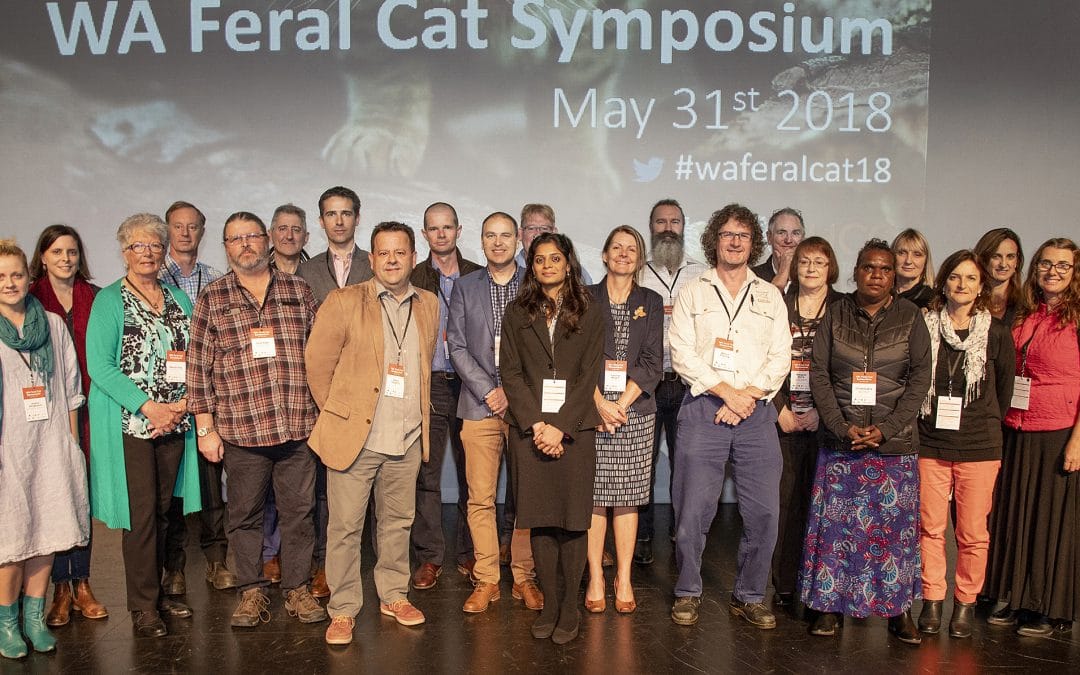 Working together to protect native animals in Western Australia through Feral Cat control