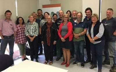 Helping local communities recover after fire