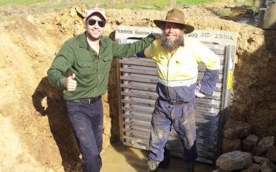 Slowing the flow: helping our farmers, waterways and wetlands