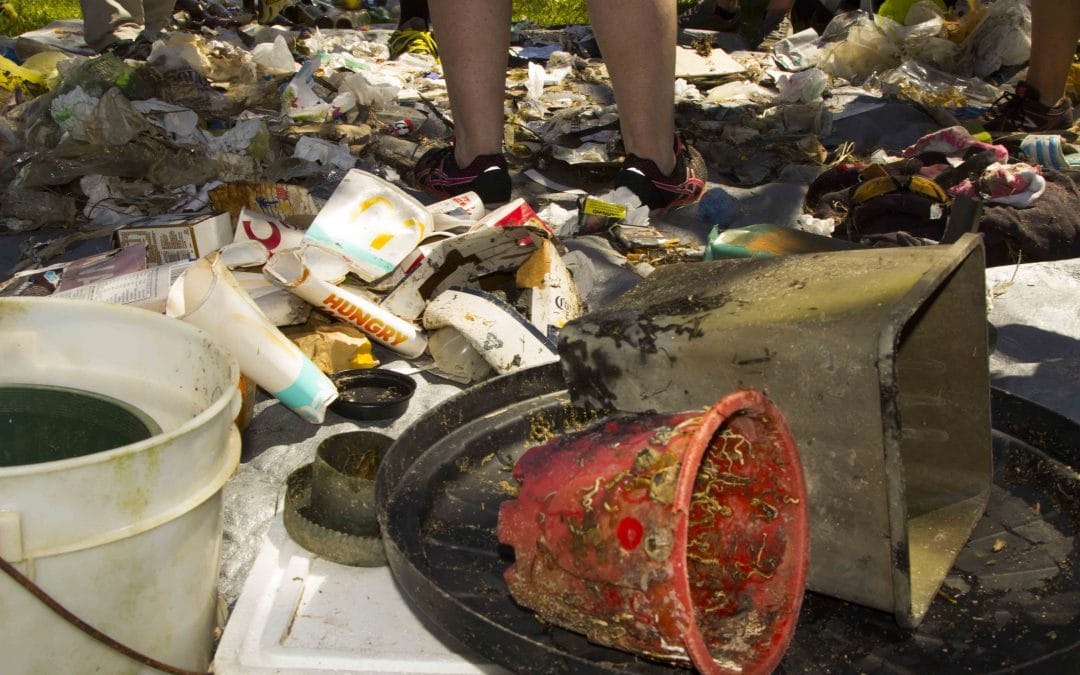 Pave the Way Clean Up Day