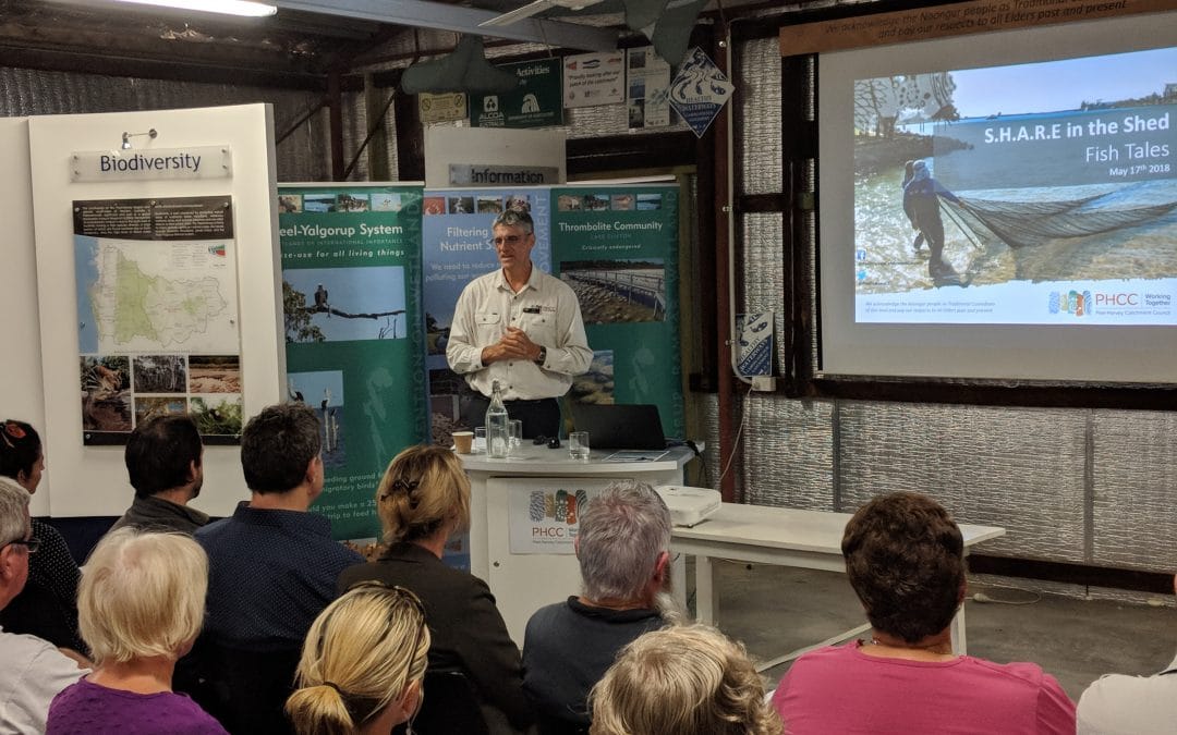 S.H.A.R.E. in the Shed – River Rescue: Bringing New Life to Our Estuary