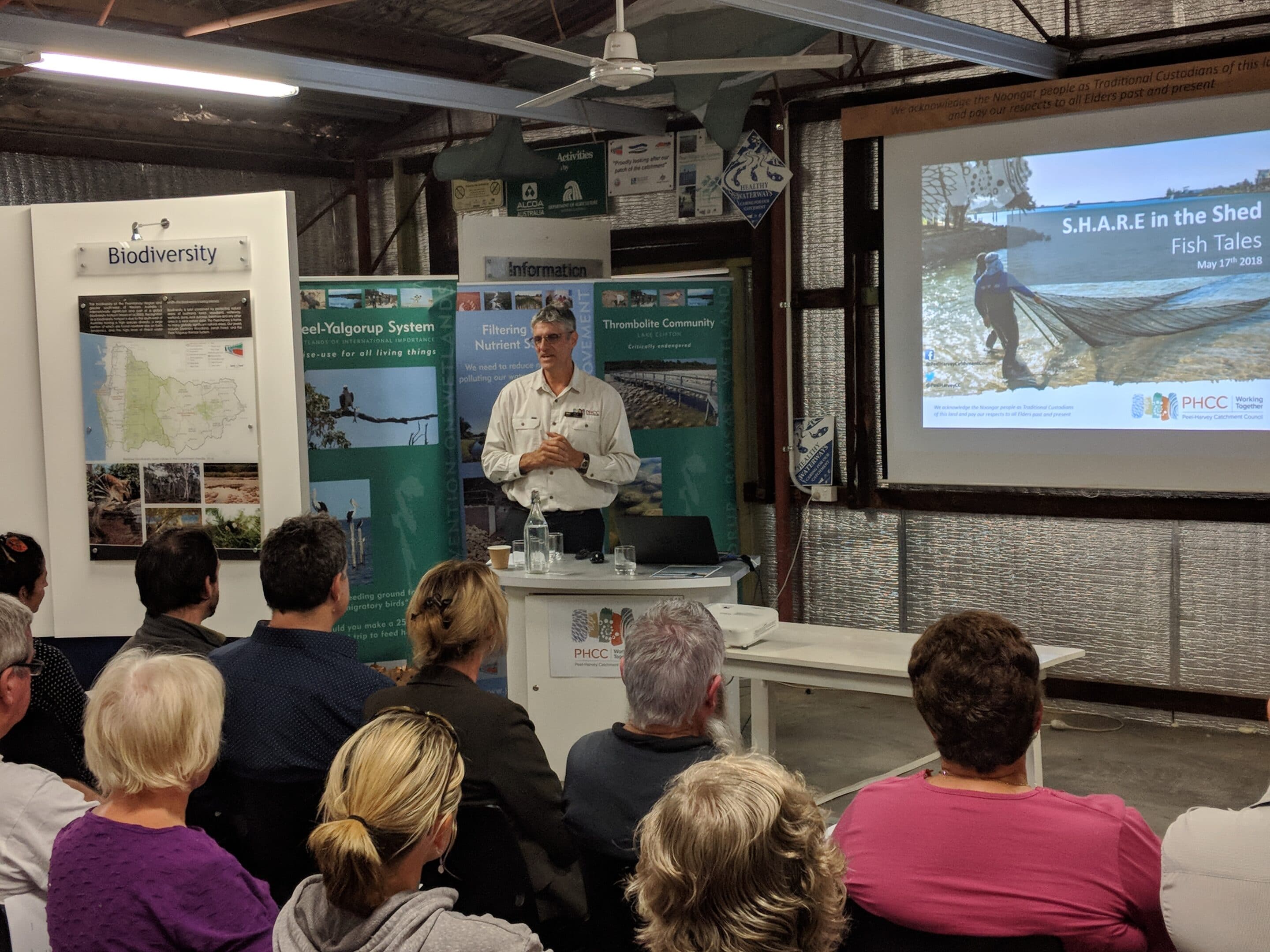 S.H.A.R.E. in the Shed - River Rescue: Bringing New Life to Our Estuary