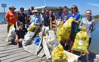 Community Cleans Up Ramsar 482
