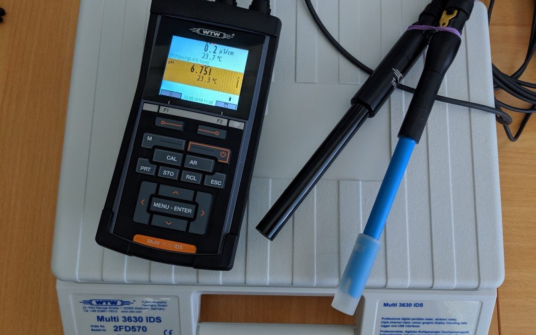 Gearing Up For Yalgorup Lakes Water Quality Assessments