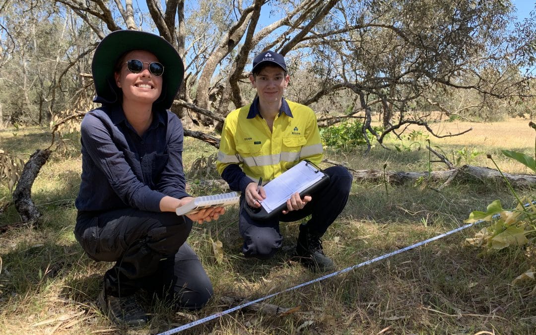 Annual Vegetation Monitoring Underway
