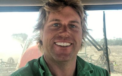 Soil Health Champion:  Shaun Wittwer