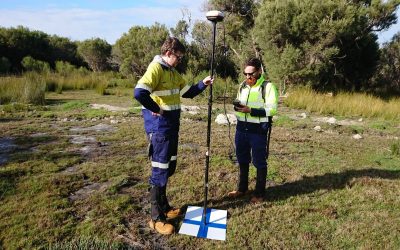 Georeferencing our Thrombolites