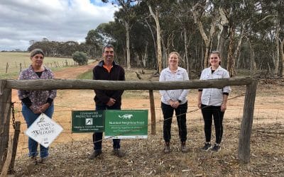 Farmers neighbouring Dryandra Woodland enhance habitat for Threatened Species