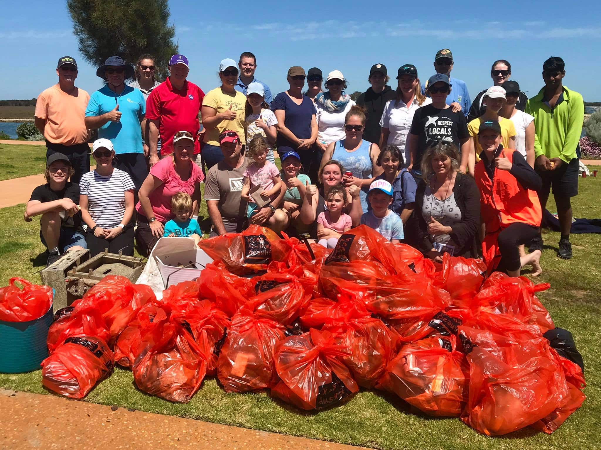 Luca's Legacy - Reel-it-in Clean Up Event, Mandurah