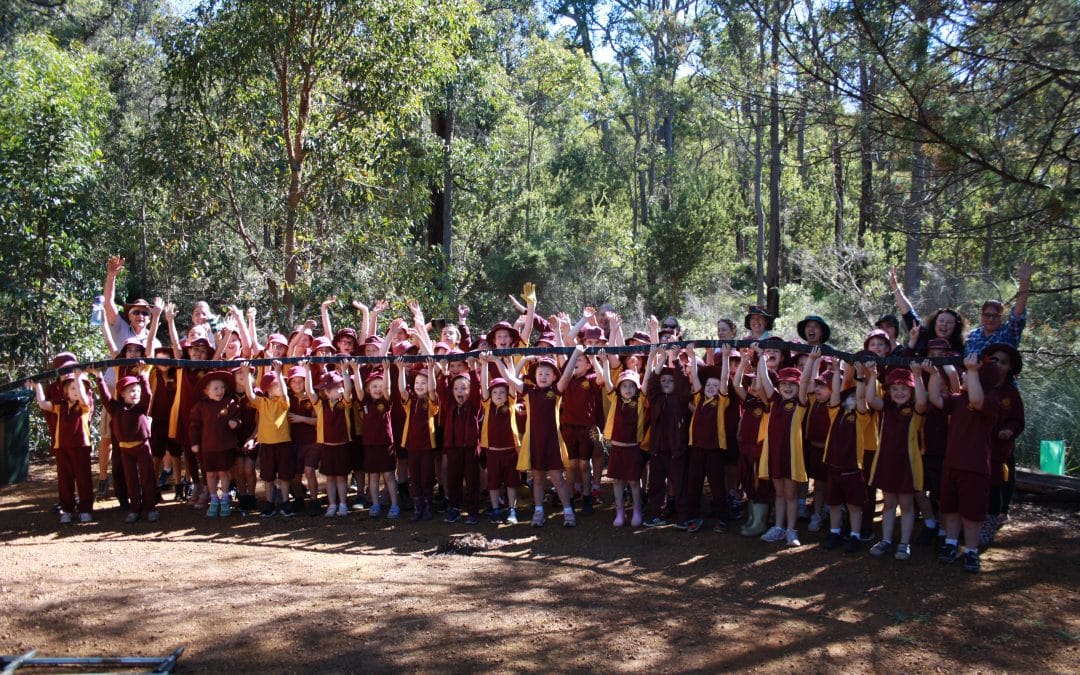18th Birthday celebrations for Landcare SJ