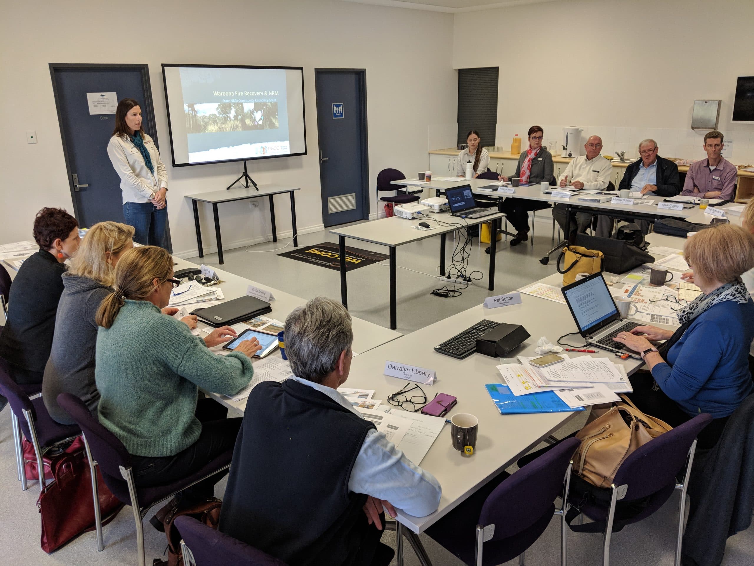 PHCC General Board Meeting