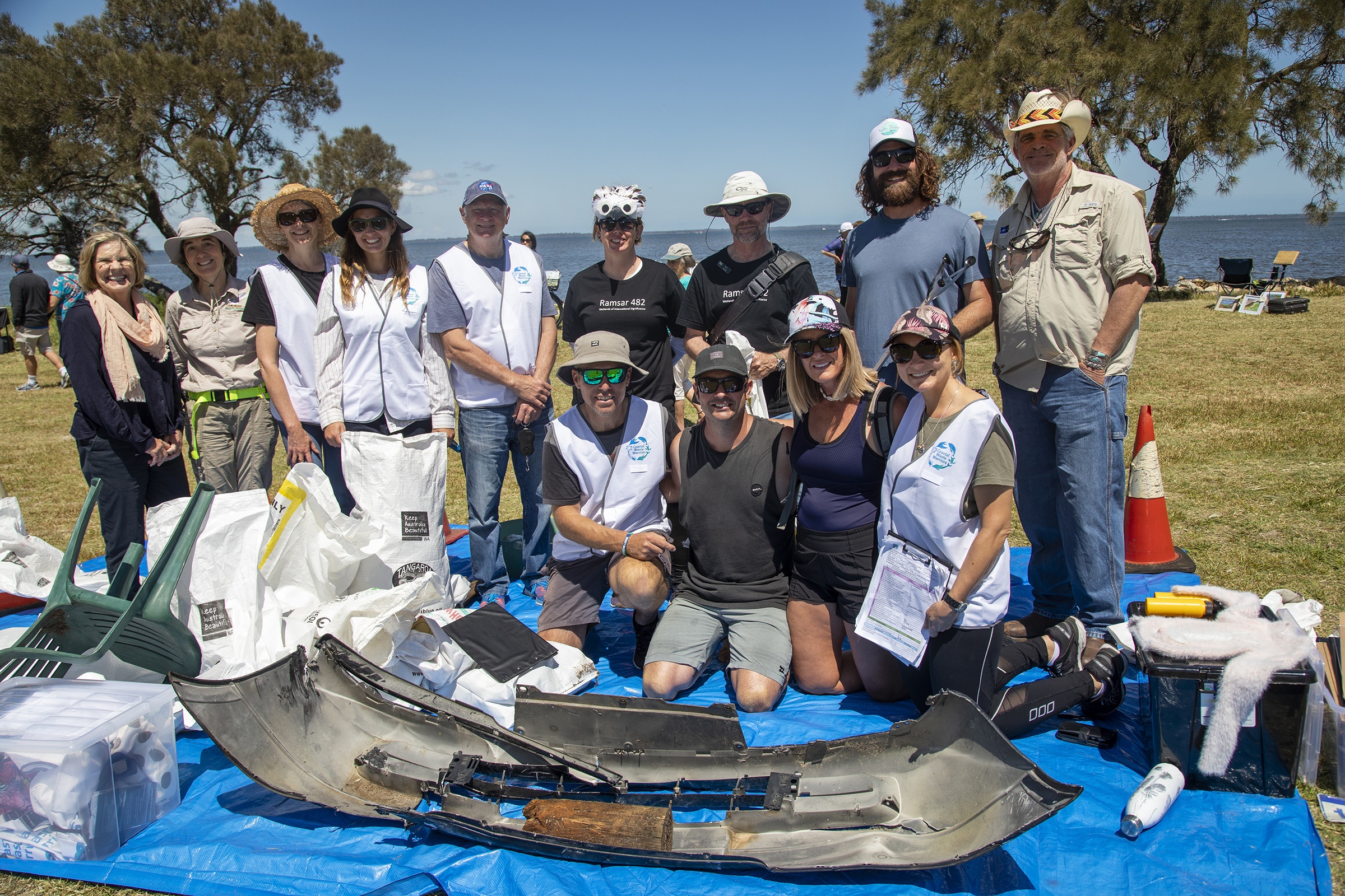 Clean Up the Peel: Western Foreshore, Mandurah