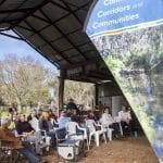 A Yarn in the Barn on the Serpentine River