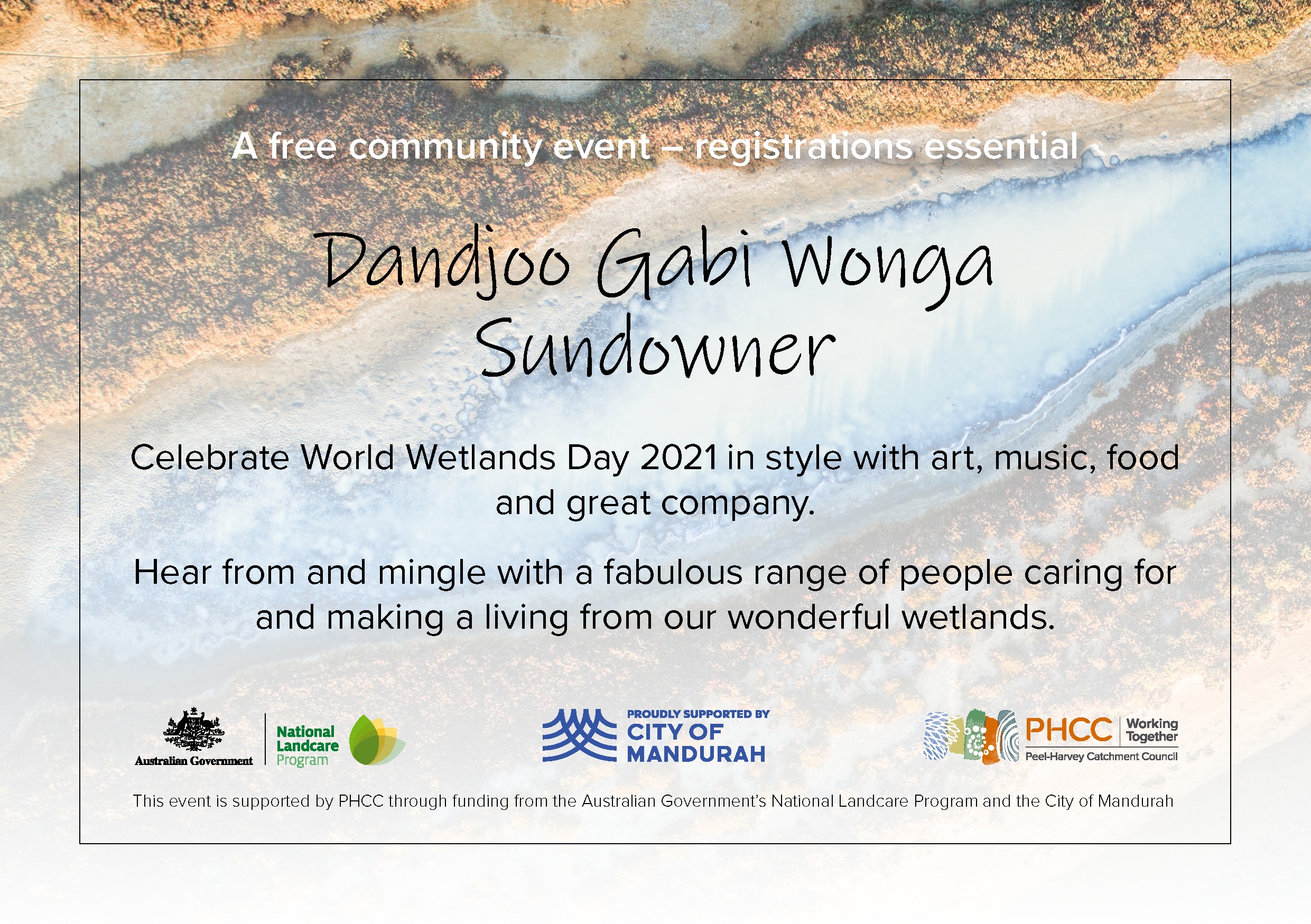 Dandjoo Gabi Wonga Sundowner