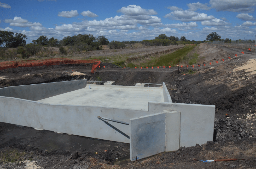 Peel Main Drain Swales Project | Peel-Harvey Catchment Council
