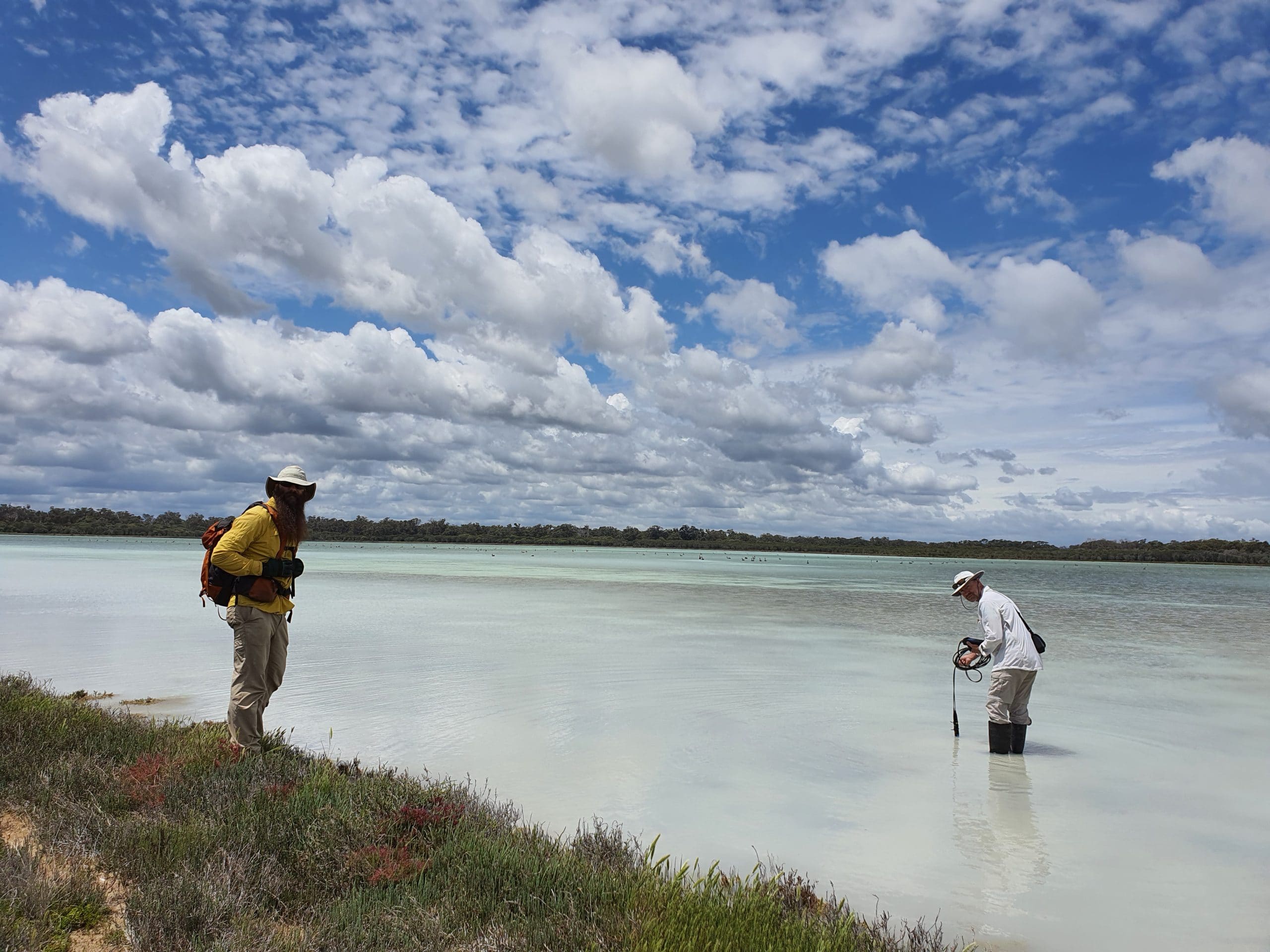 Yalgorup Lakes "Show & Tell"
