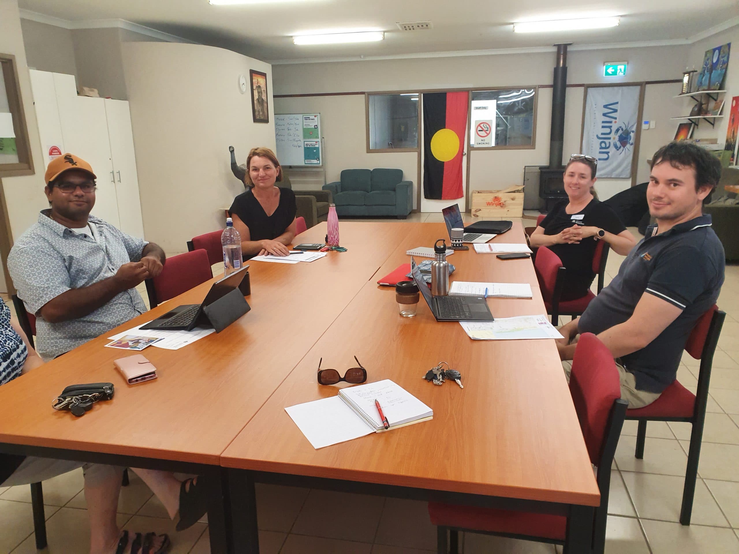 Winjan Rangers Green Card Training - Closed Event