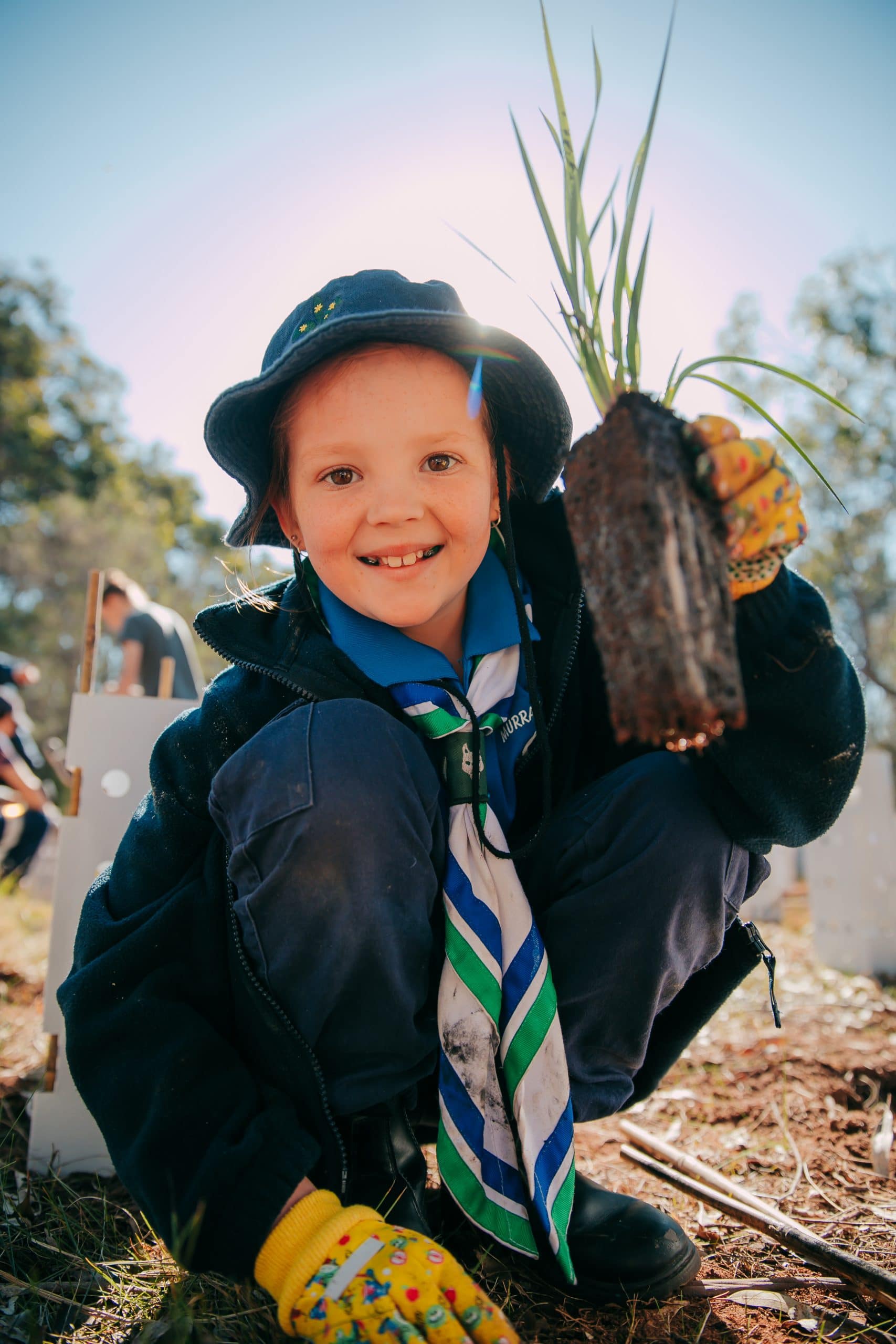 Schools Planting Day