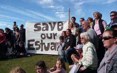 Point Grey Channel Squashed in monumental win for Peel-Harvey Estuary and its community