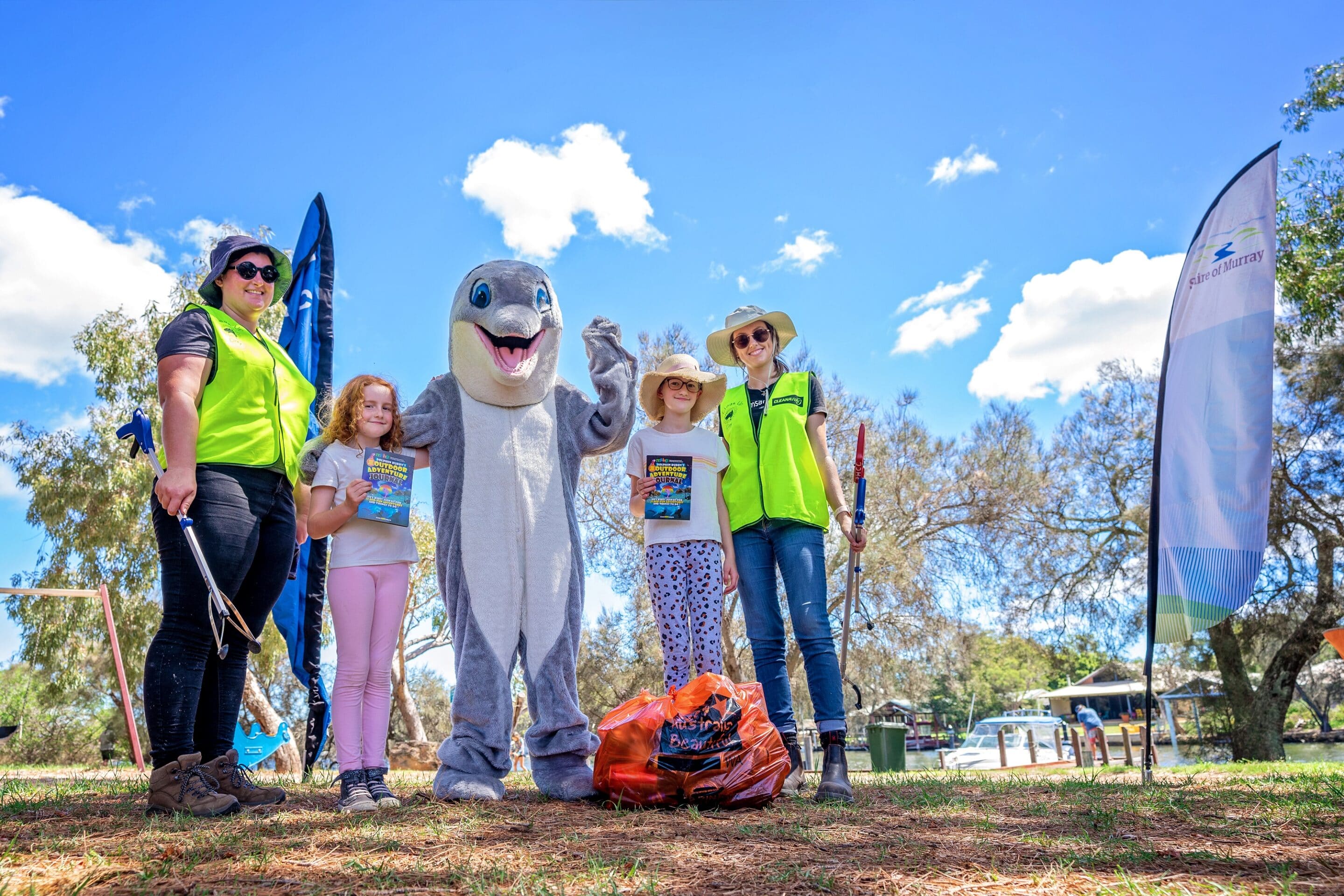 Clean Up Month: Murray and Serpentine Rivers, Friends of Rivers, Peel
