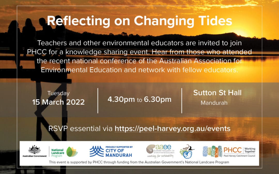 Reflecting on Changing Tides: Environmental Education Knowledge Sharing Event