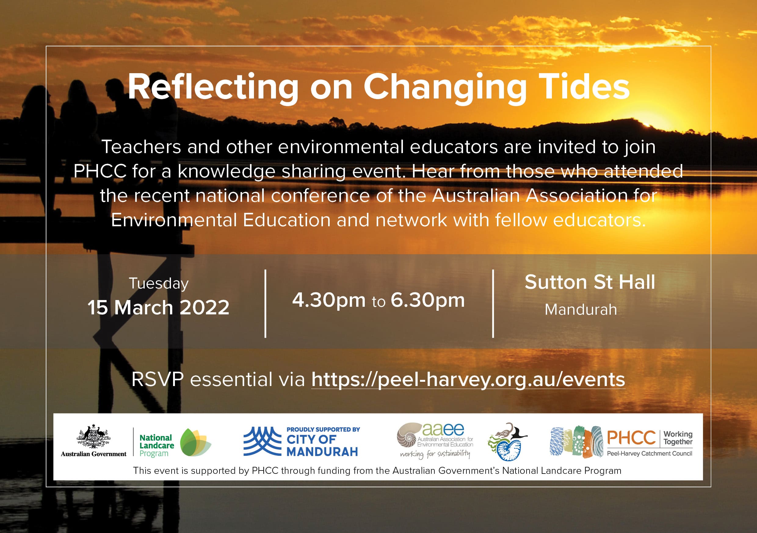 Reflecting on Changing Tides: Environmental Education Knowledge Sharing Event