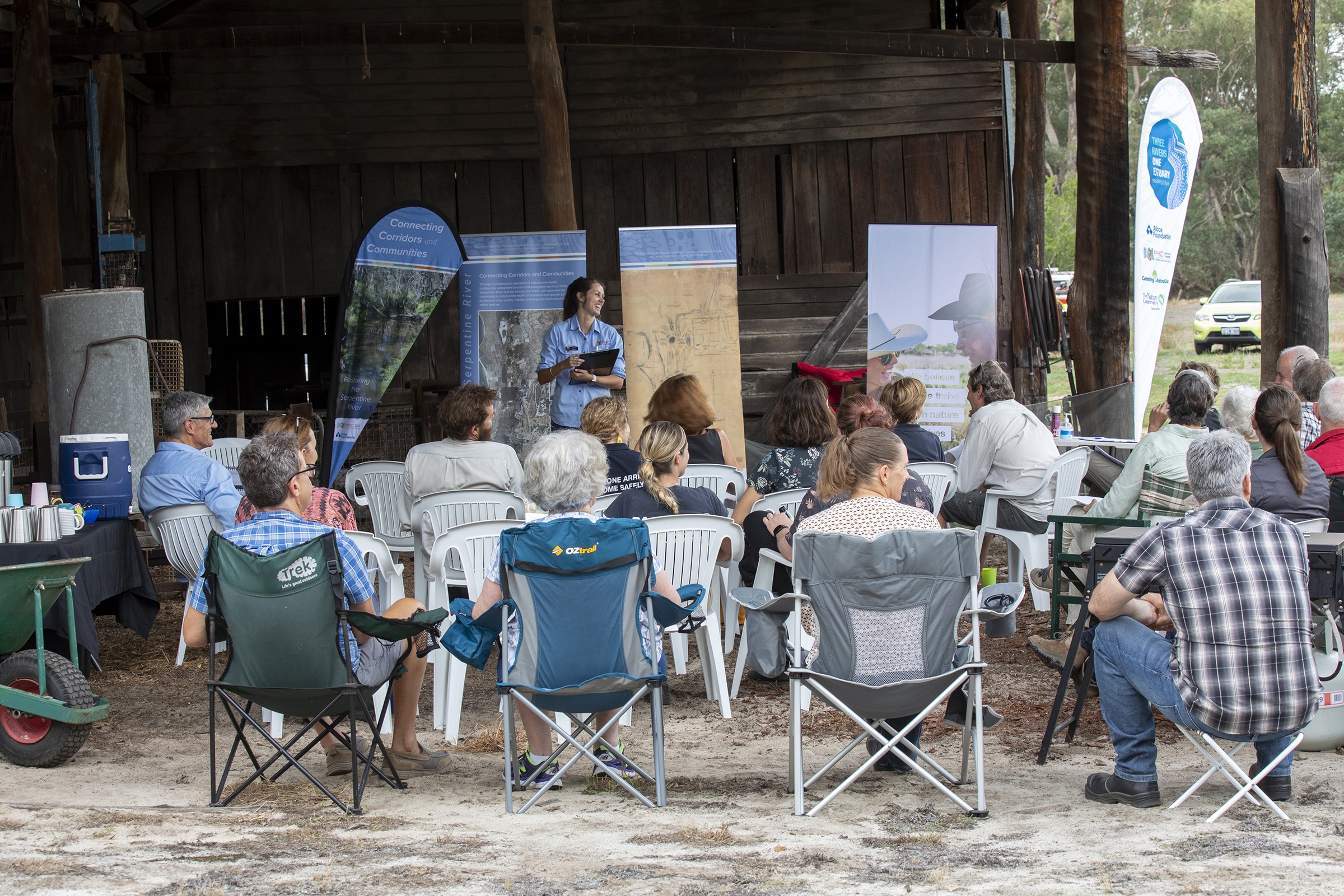 Restoring Our Waterways from Scarp to Sea