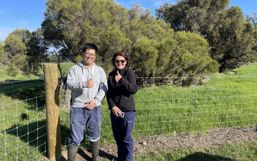 Landholders give thumbs up for fencing grants