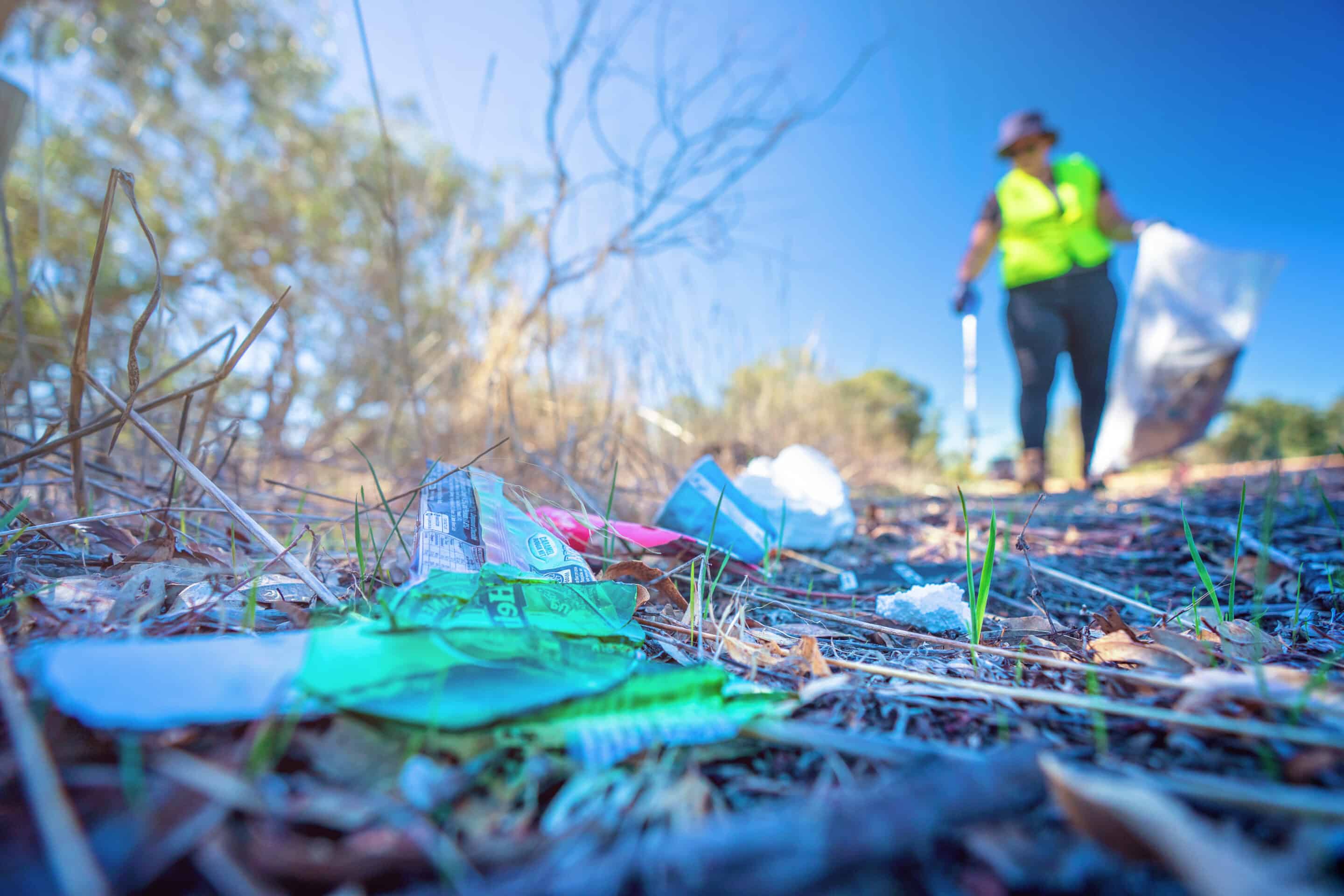 Clean Up Month: Quarry Park, Meadow Springs Residents Group