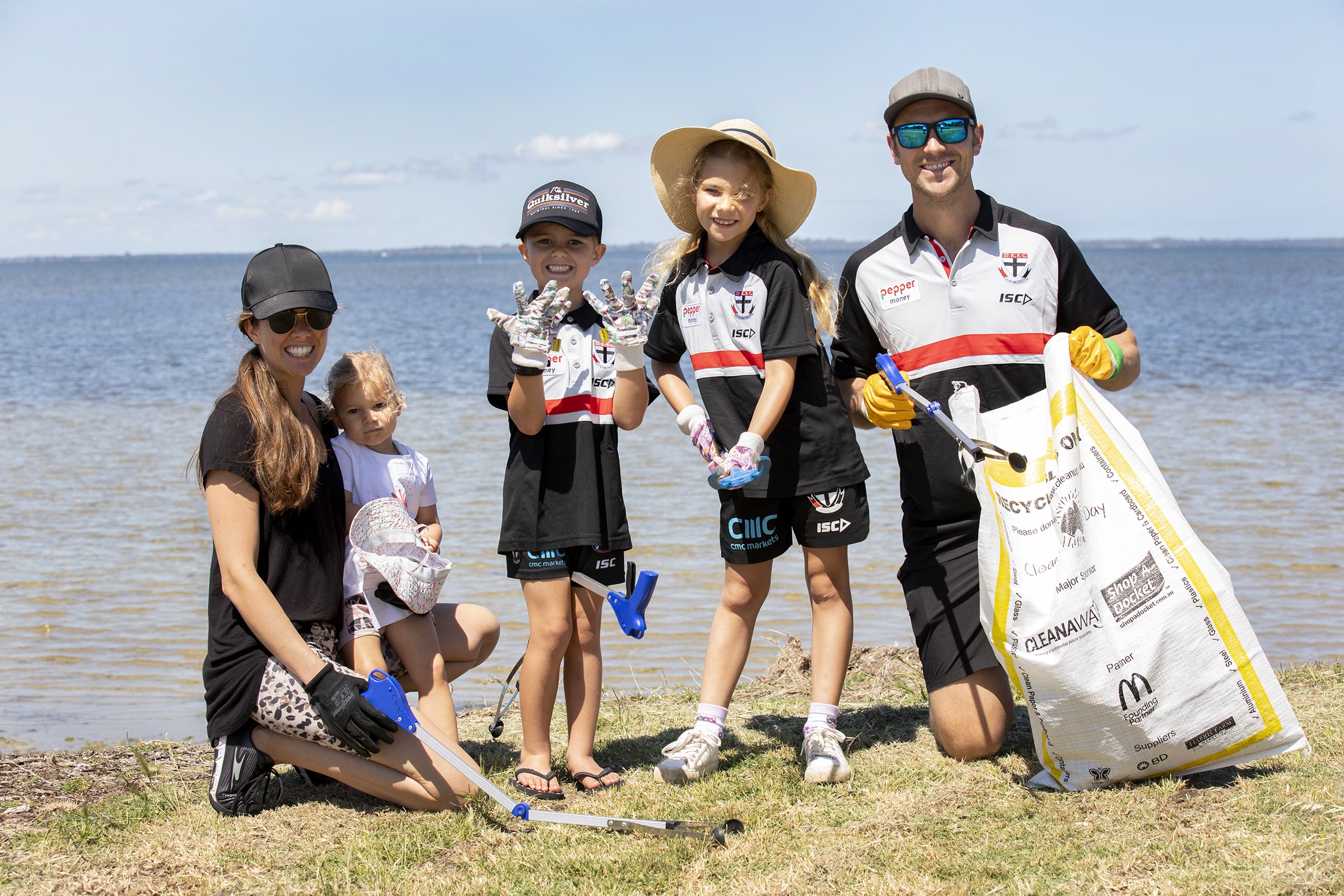 Clean Up Month: MOFSC, Mandurah Dragon Boat Club
