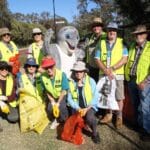 Clean Up Month: Samphire Cove Nature Reserve, Friends of Samphire Cove