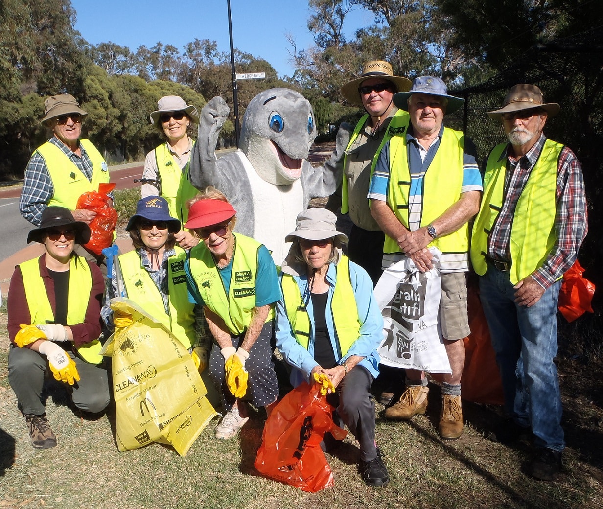 Clean Up Month: Samphire Cove Nature Reserve, Friends of Samphire Cove