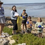 Clean Up Month: Waterside Foreshore, Coastal Waste Warriors