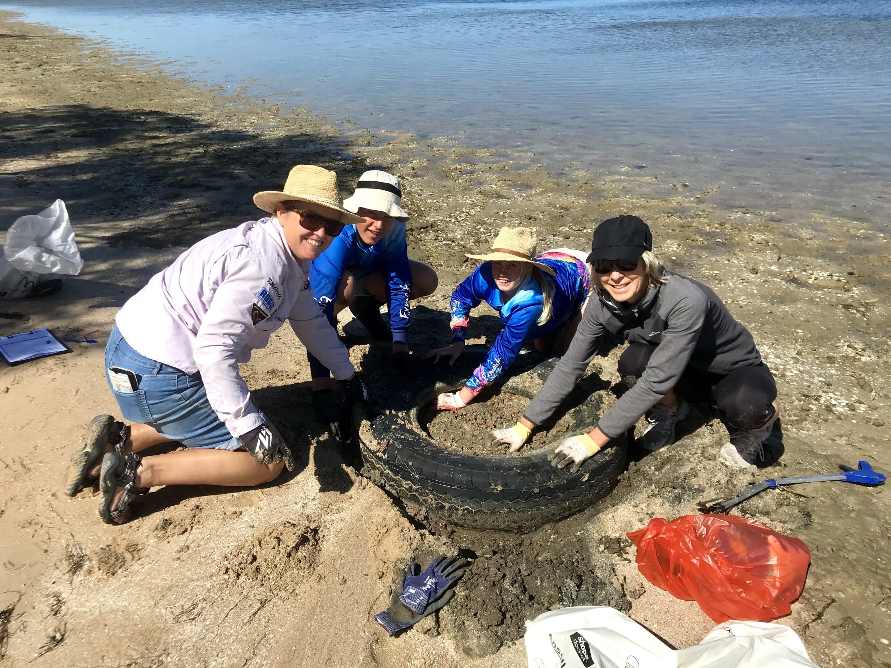 Clean Up Month: Herron Point, Friends of Herron Point