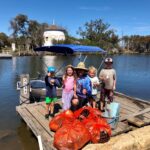 Clean Up Month: Ravenswood Boat Ramp, Friends of Rivers, Peel