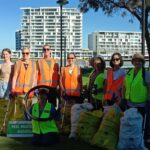 Clean Up Month: Mandurah Eastern Foreshore, Peel Multicultural Assoc. Rise Walk & Shine Group
