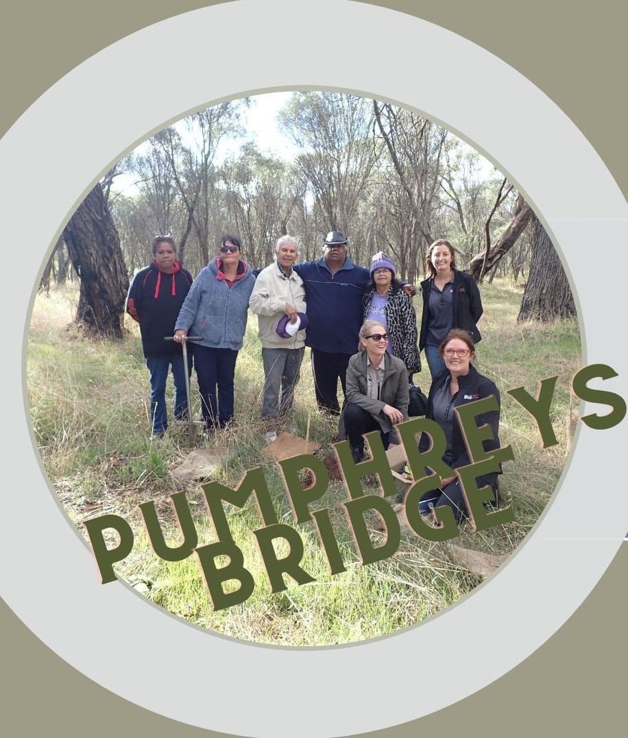 Pumphreys Bridge Planting Day 2023