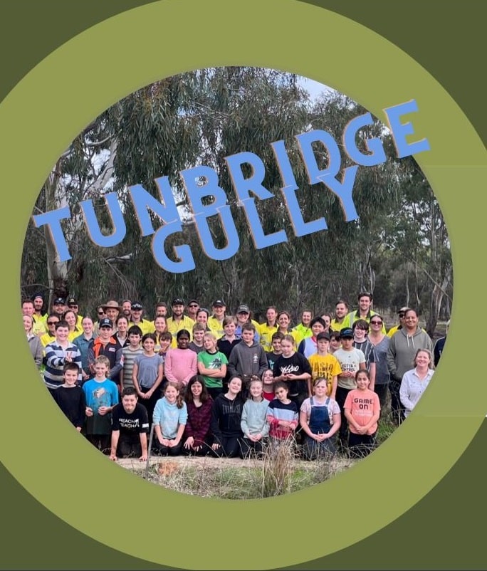 Tunbridge Gully Planting Day 2023