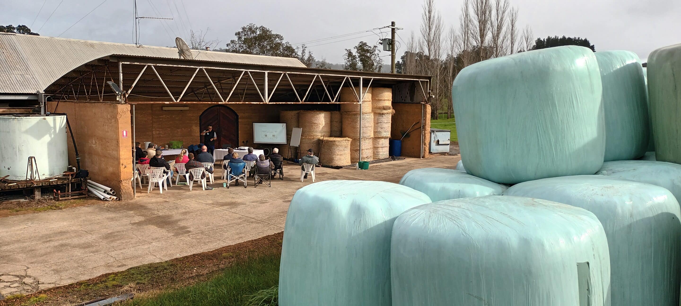 ‘Top fodder’ Workshop