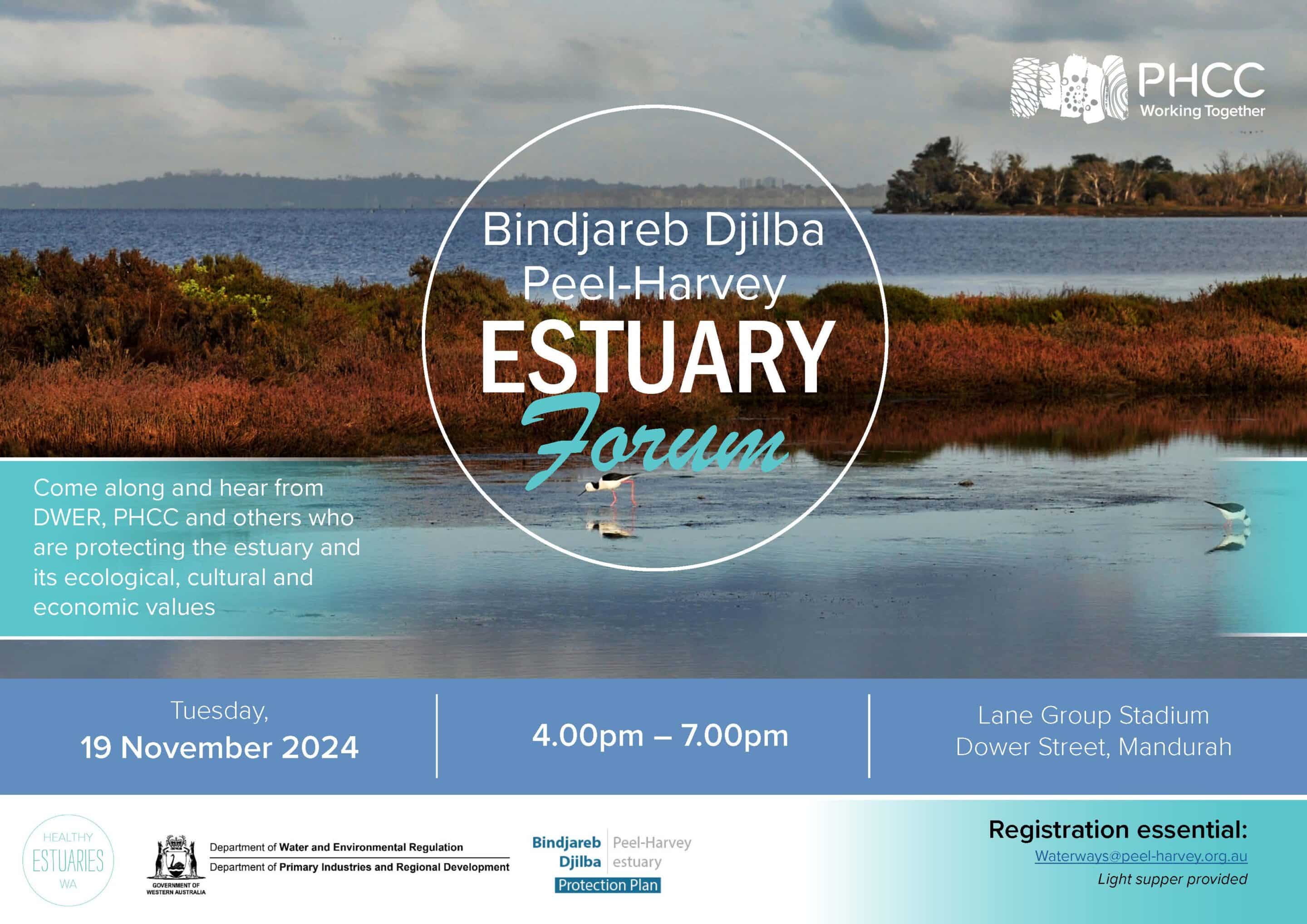 Bindjareb Djilba Peel-Harvey Estuary Forum